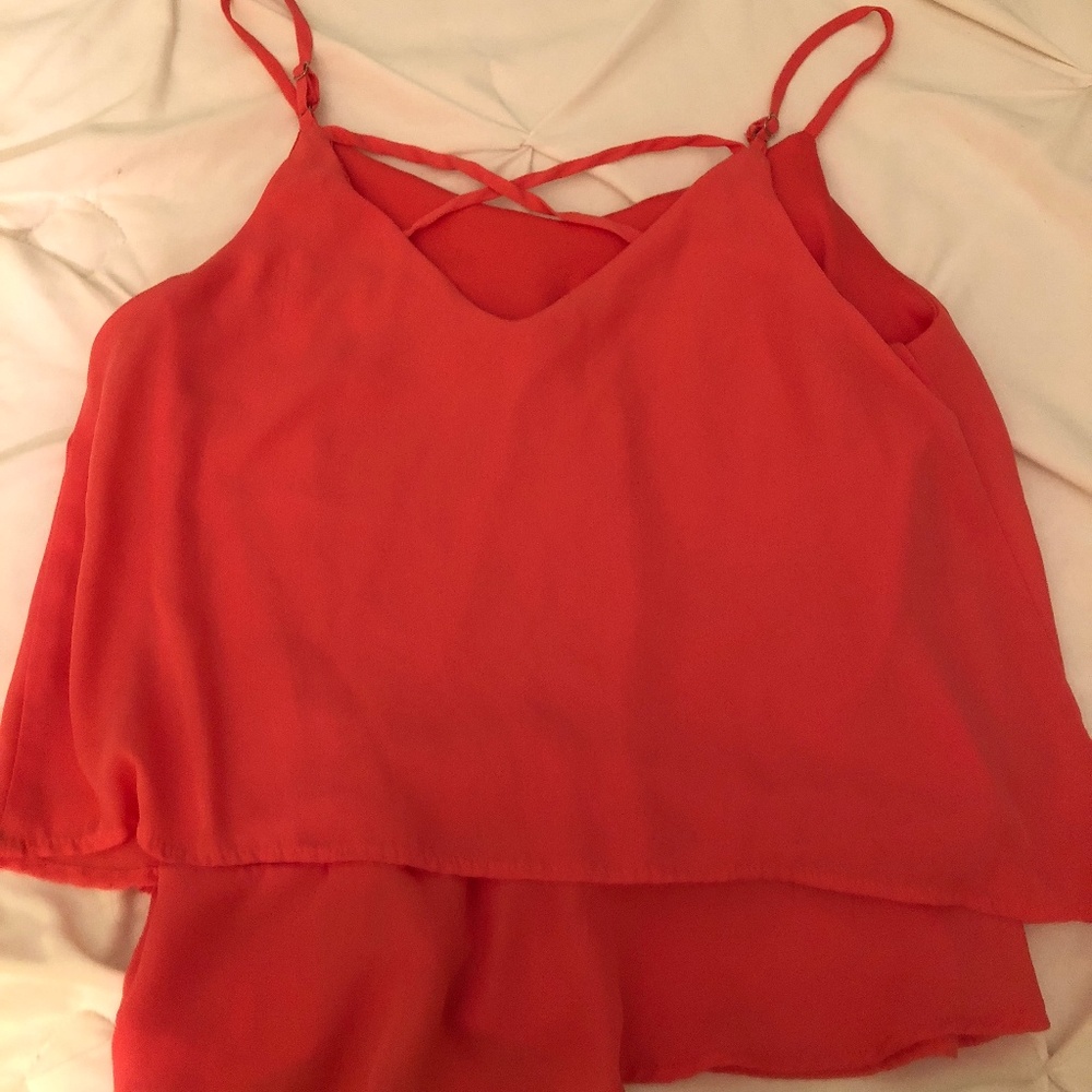One Clothing Pink Womens Top